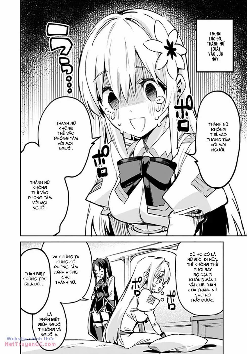Thánh Nữ Giả Mạo Của Năm 12.1 trang 4