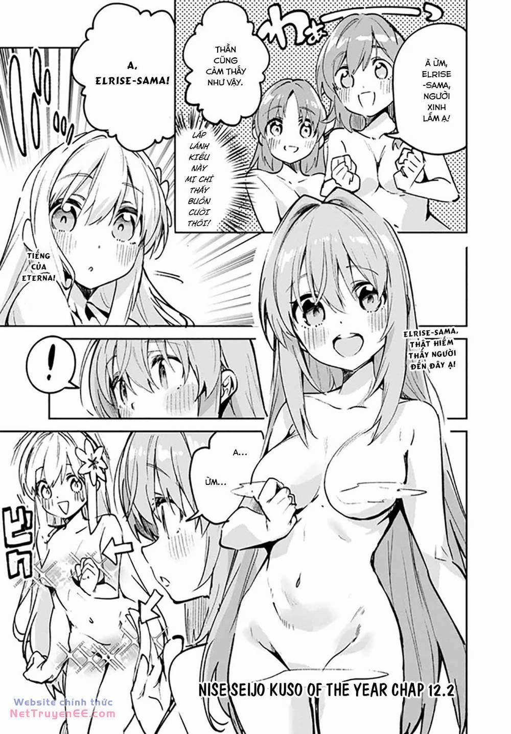 Thánh Nữ Giả Mạo Của Năm 12.2 trang 1