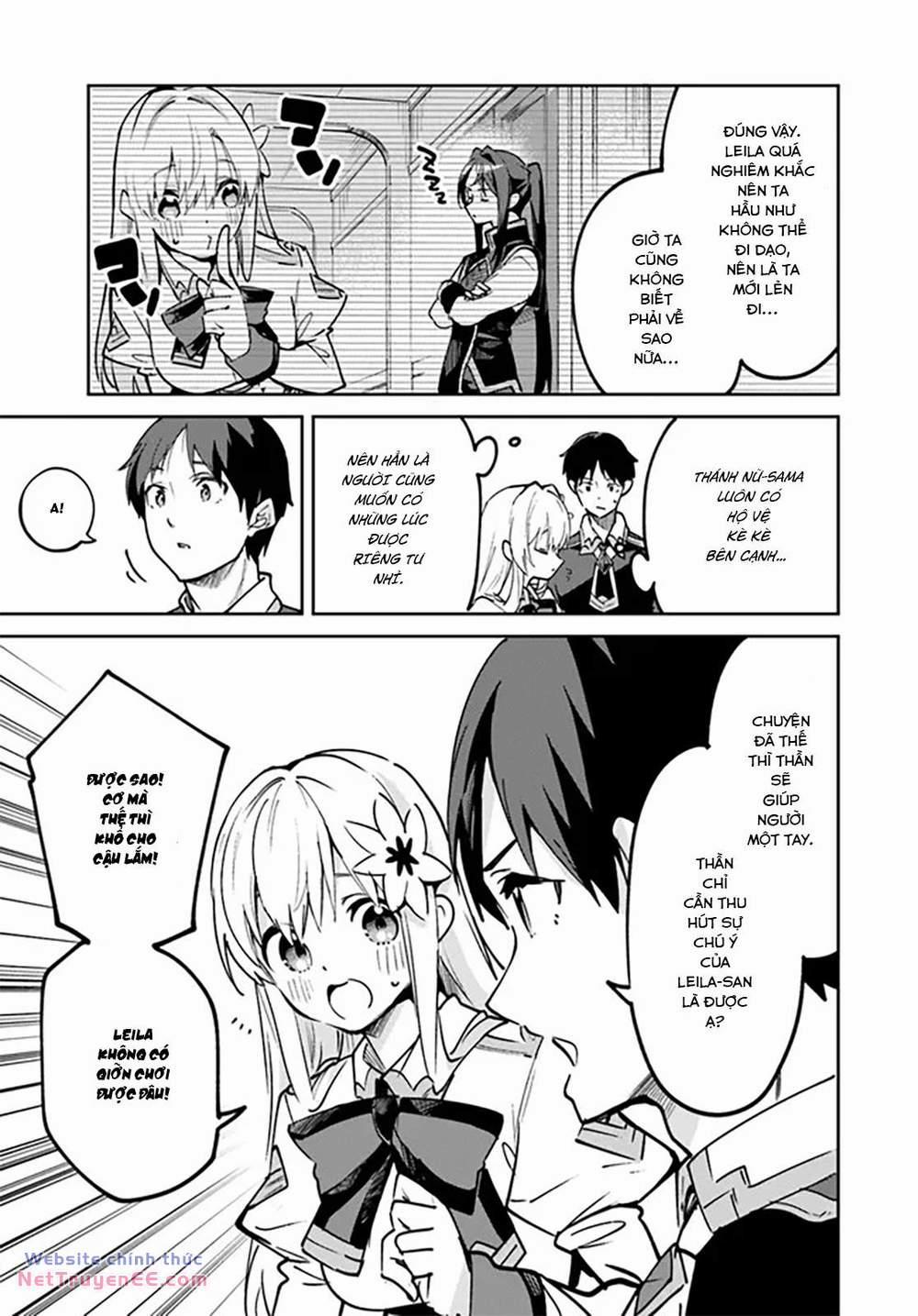 Thánh Nữ Giả Mạo Của Năm 13.1 trang 3