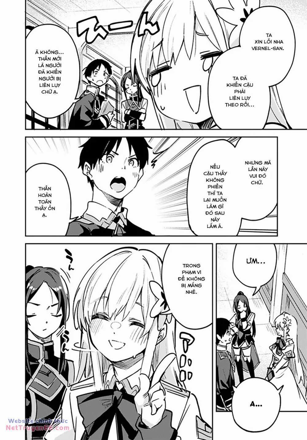 Thánh Nữ Giả Mạo Của Năm 13.2 trang 4