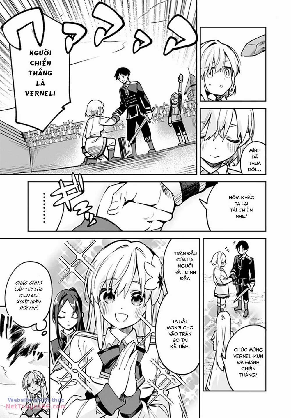 Thánh Nữ Giả Mạo Của Năm 15.1 trang 3