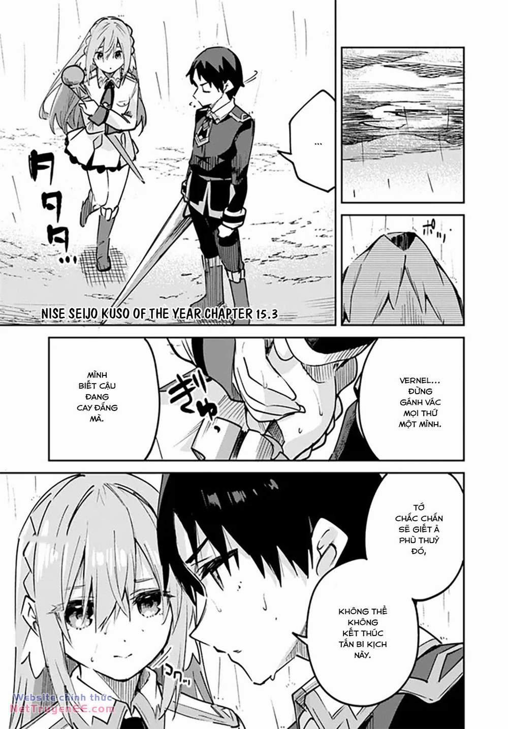 Thánh Nữ Giả Mạo Của Năm 15.3 trang 1
