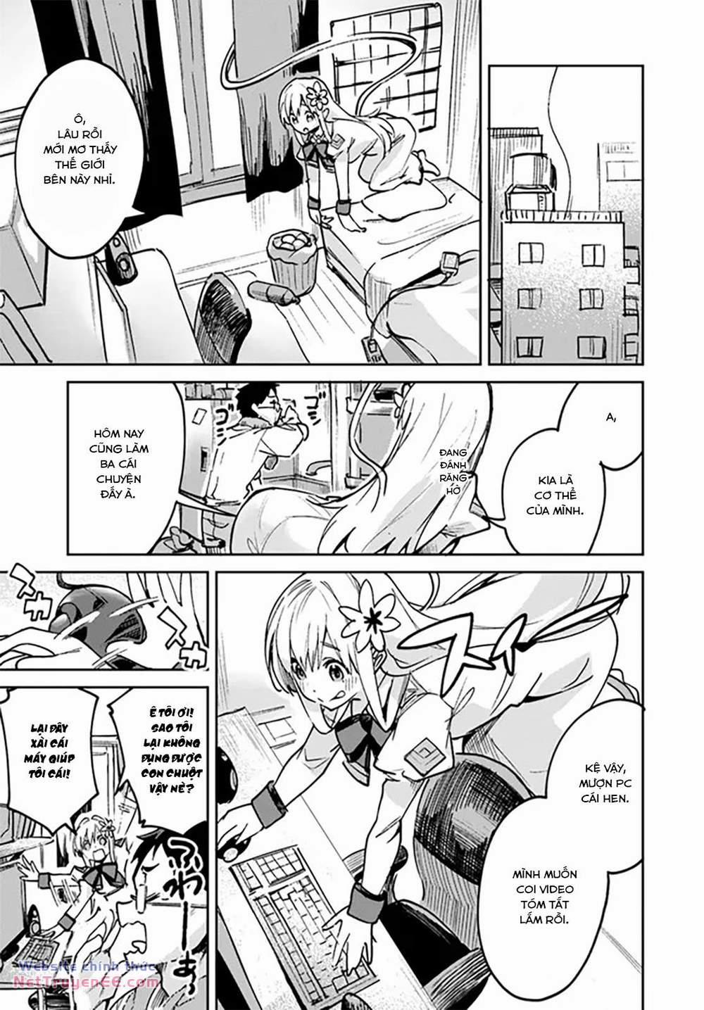 Thánh Nữ Giả Mạo Của Năm 15.3 trang 3