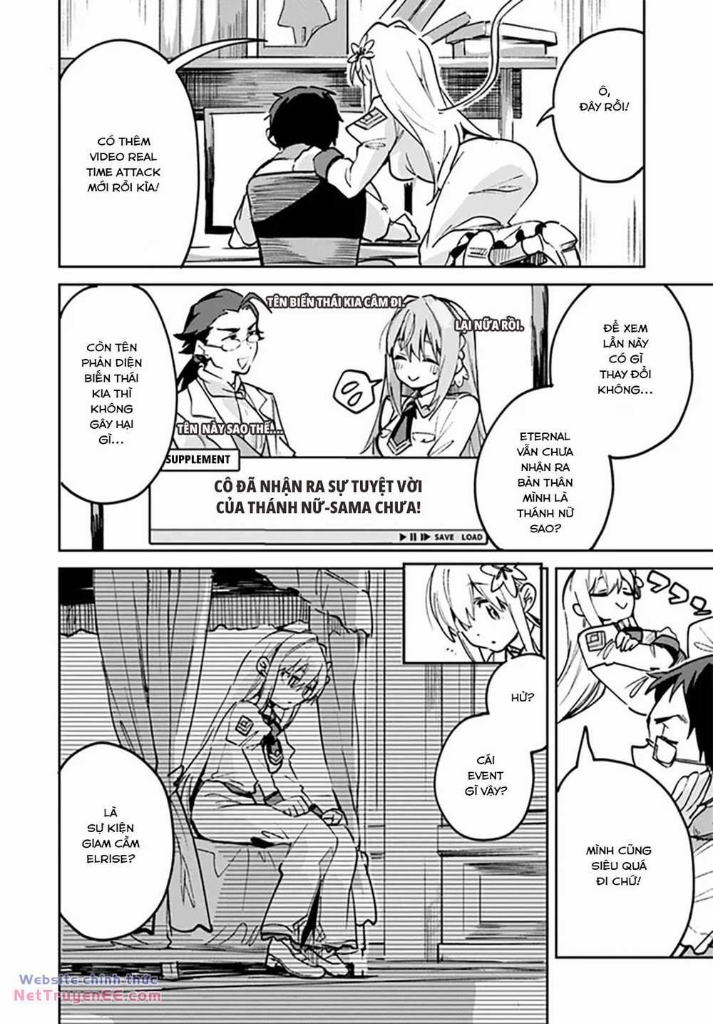 Thánh Nữ Giả Mạo Của Năm 15.3 trang 4