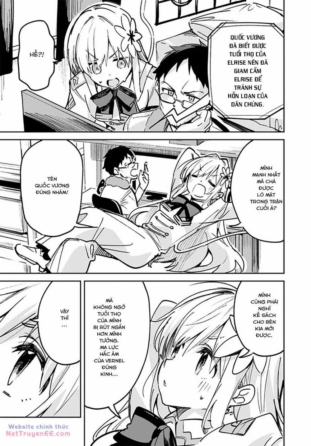 Thánh Nữ Giả Mạo Của Năm 15.3 trang 5