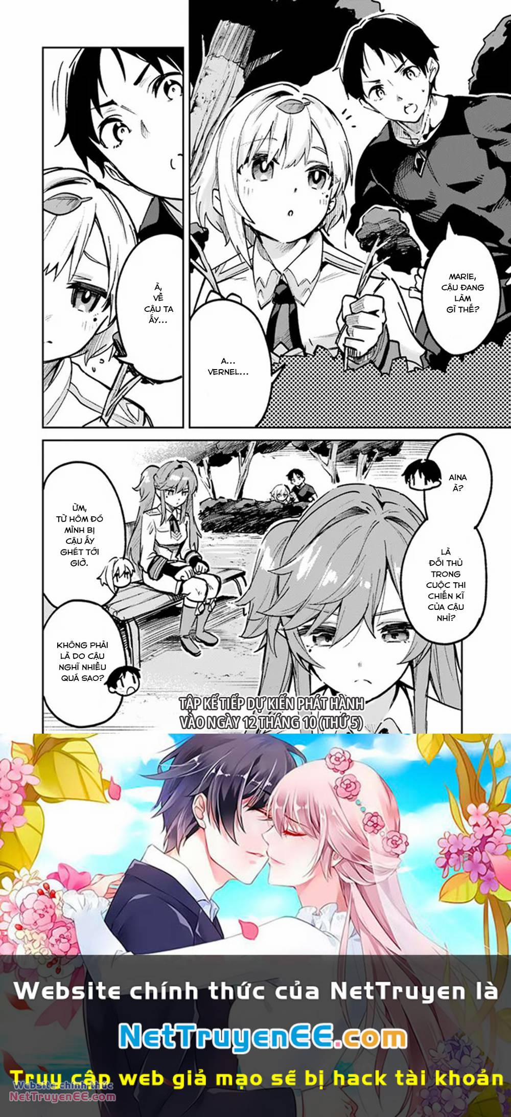 Thánh Nữ Giả Mạo Của Năm 16.1 trang 8