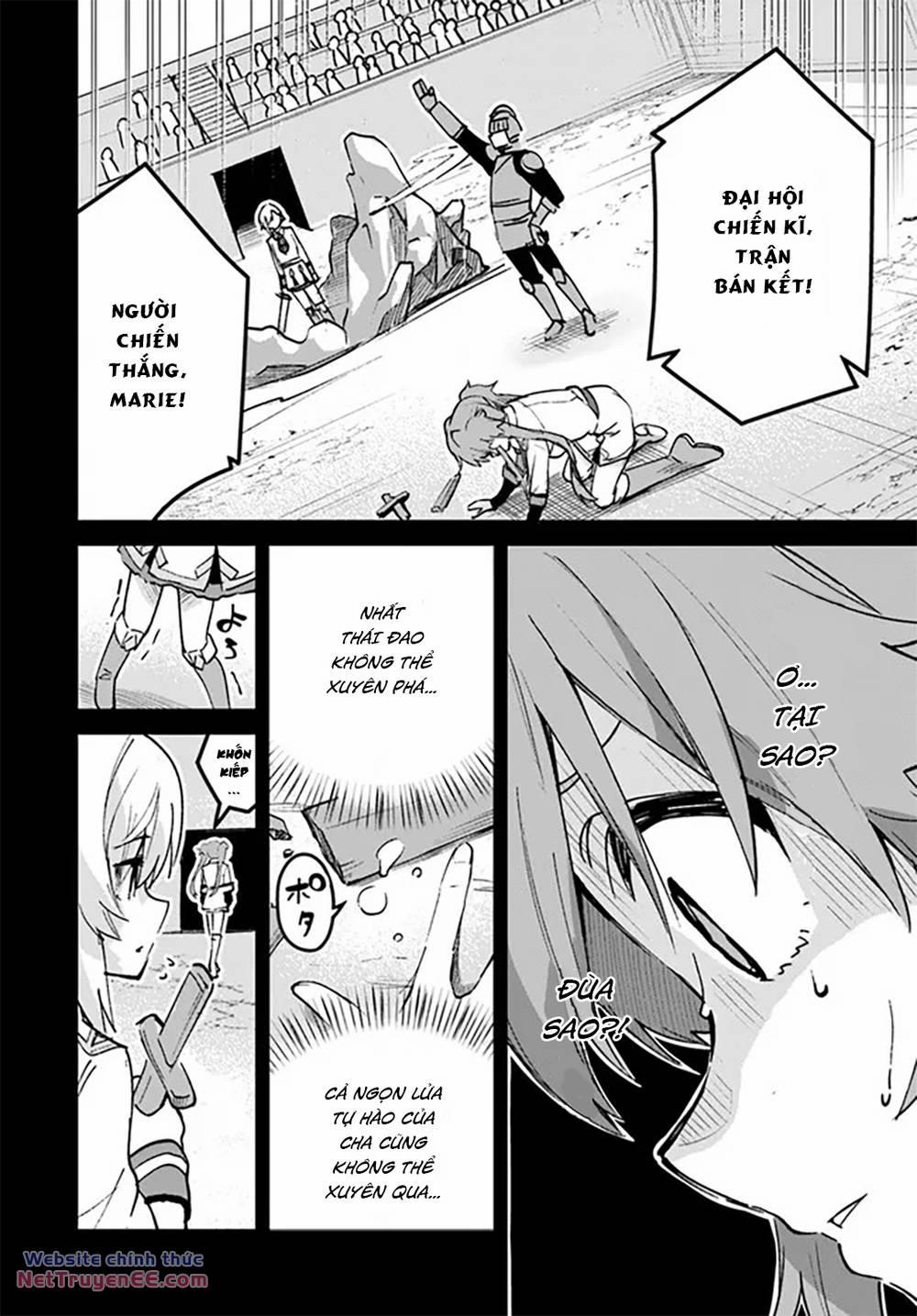 Thánh Nữ Giả Mạo Của Năm 17.1 trang 3