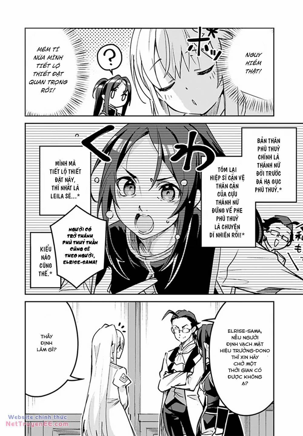 Thánh Nữ Giả Mạo Của Năm 17.2 trang 5
