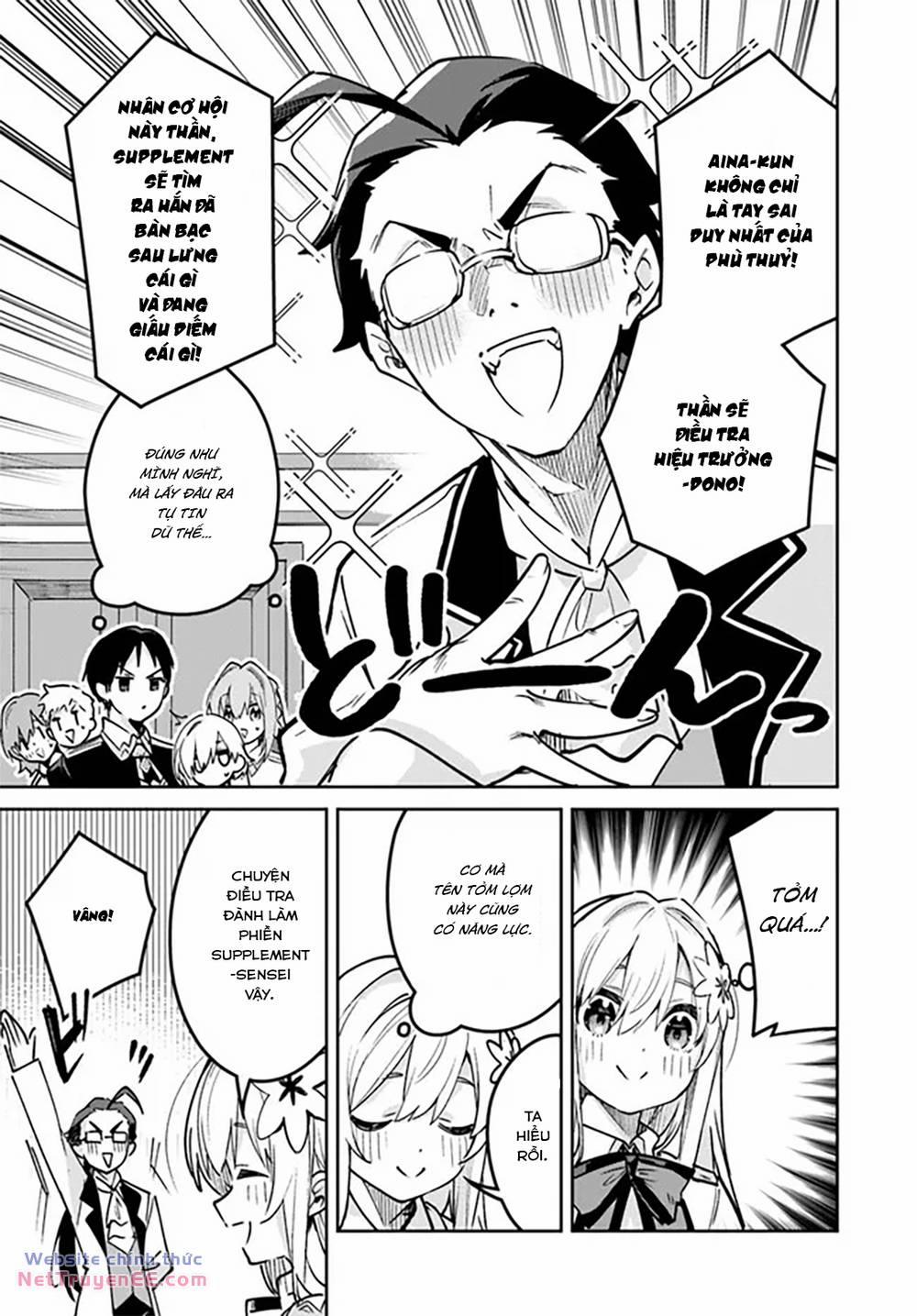 Thánh Nữ Giả Mạo Của Năm 17.2 trang 6
