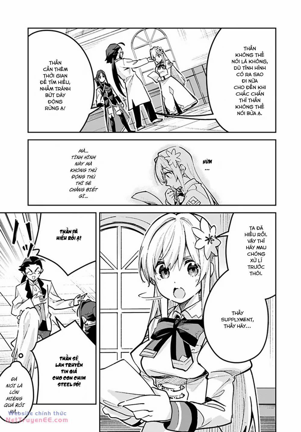 Thánh Nữ Giả Mạo Của Năm 18.1 trang 5