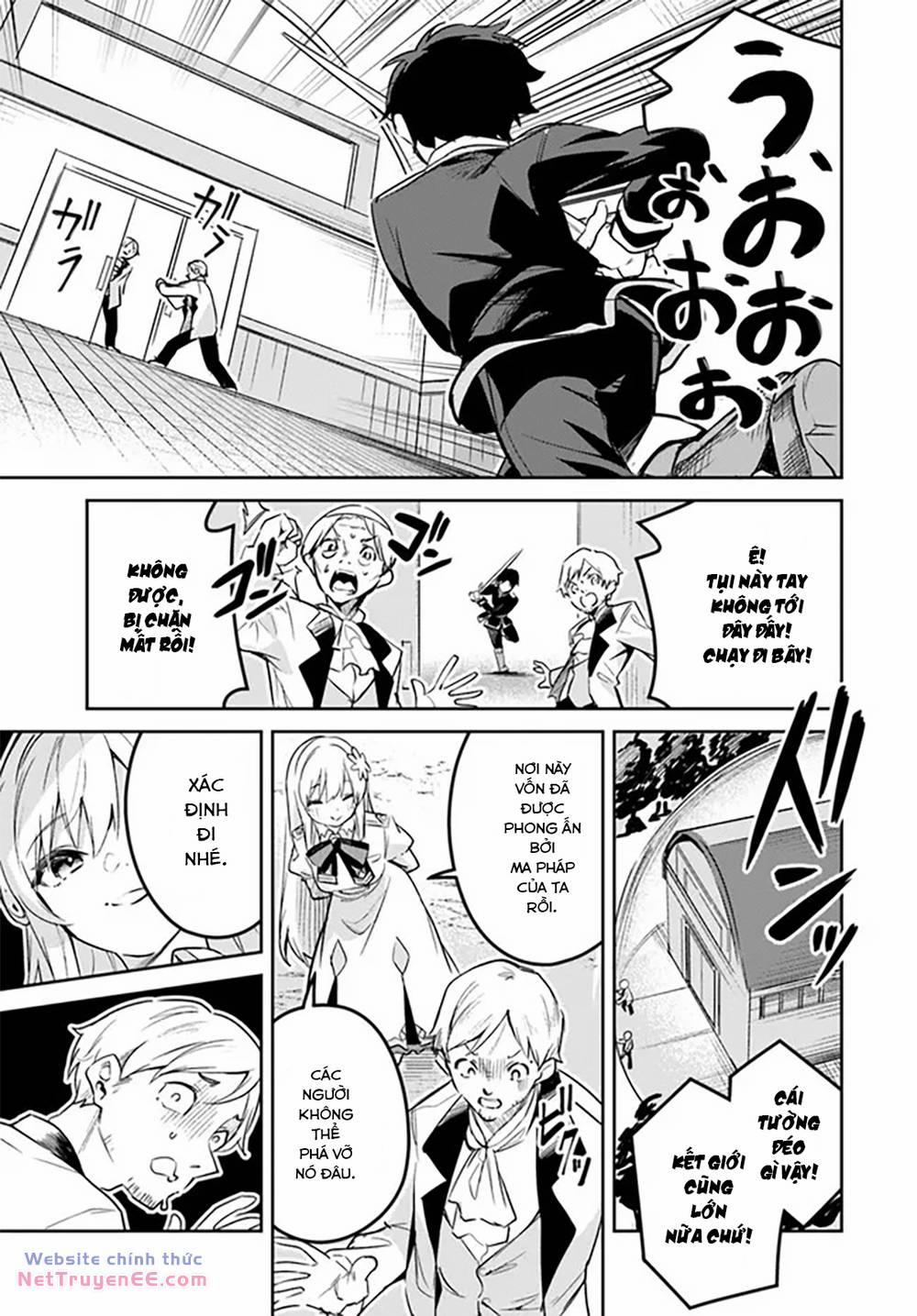 Thánh Nữ Giả Mạo Của Năm 19.1 trang 3