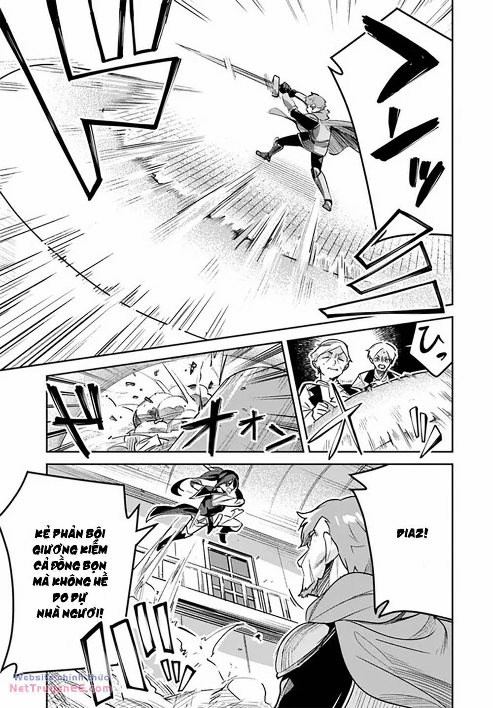 Thánh Nữ Giả Mạo Của Năm 19.1 trang 5