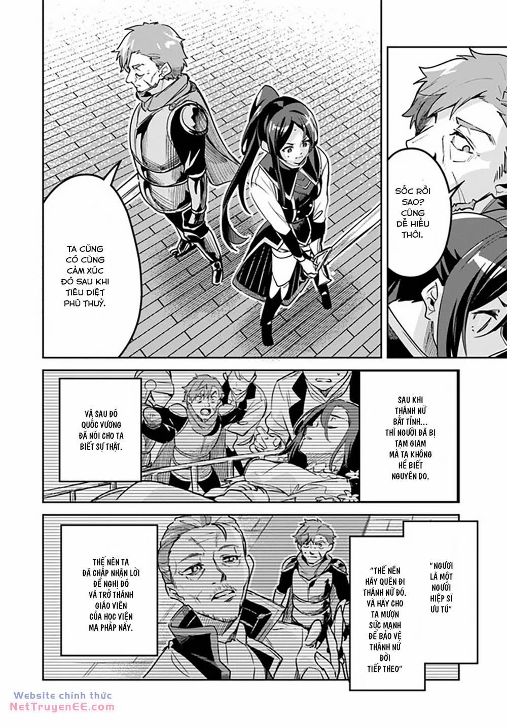 Thánh Nữ Giả Mạo Của Năm 19.2 trang 4