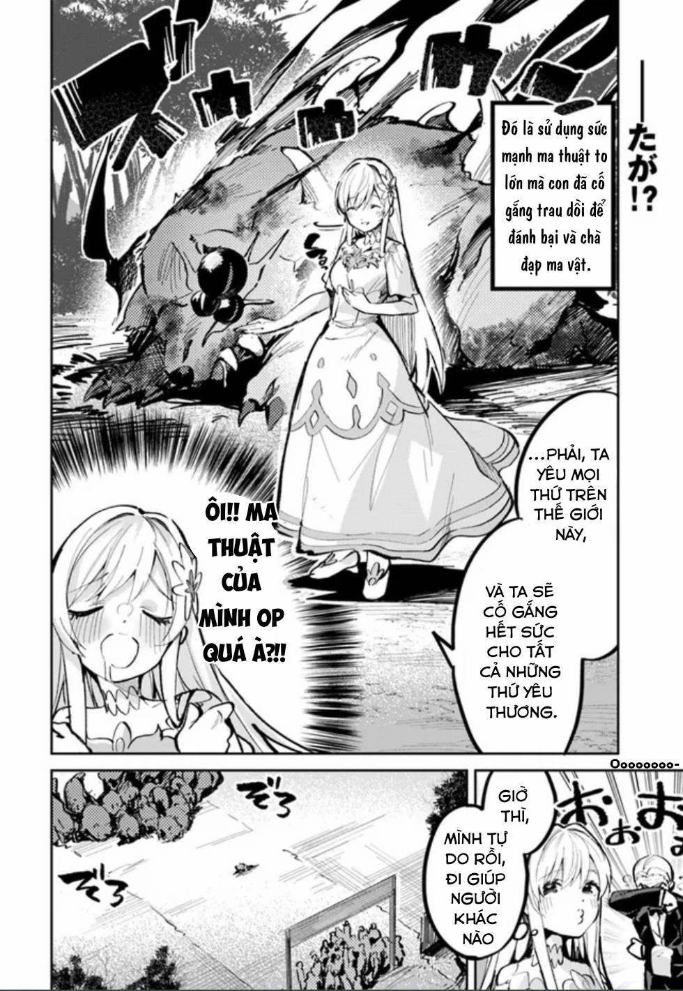 Thánh Nữ Giả Mạo Của Năm 2 trang 3