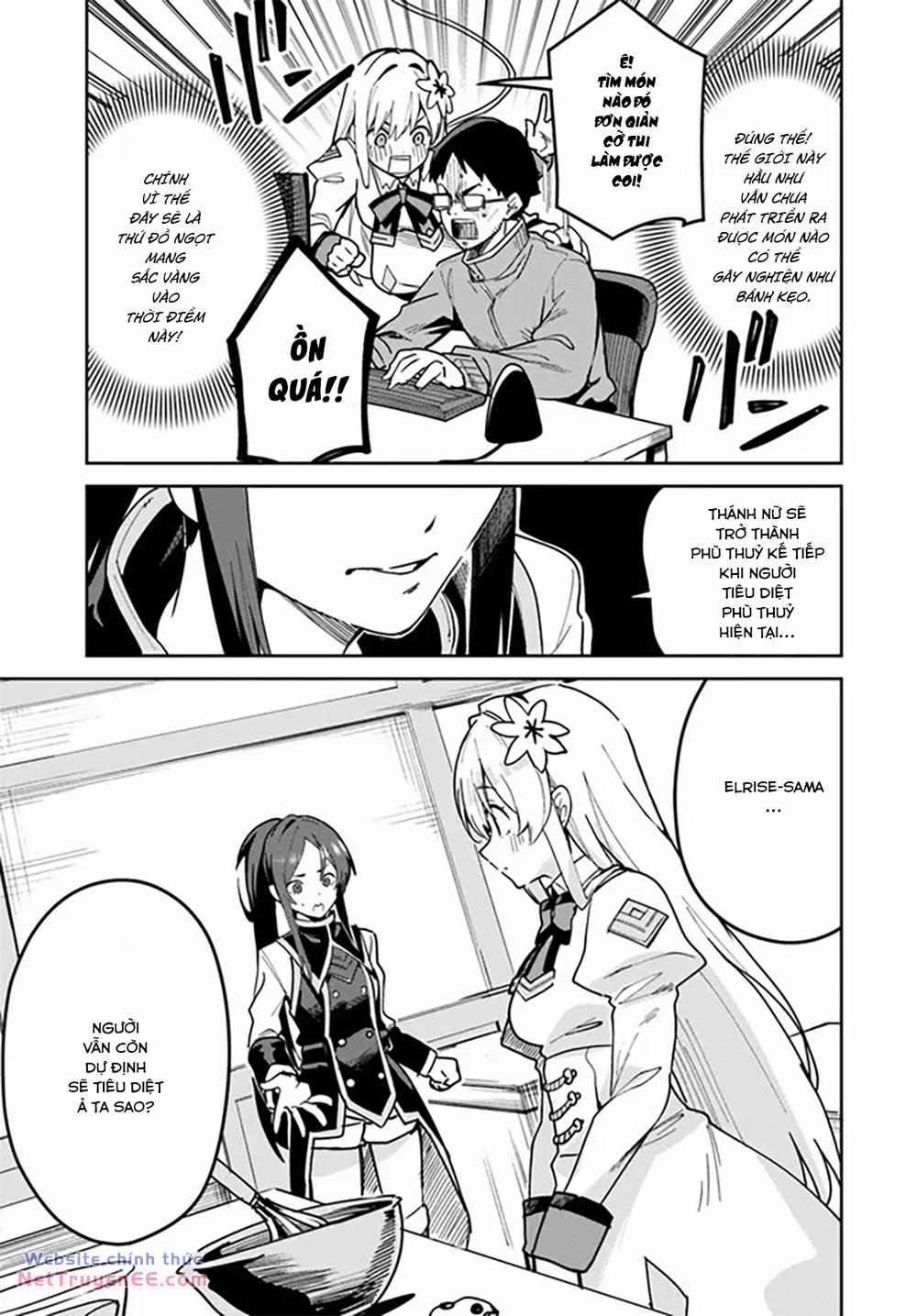 Thánh Nữ Giả Mạo Của Năm 21.1 trang 3