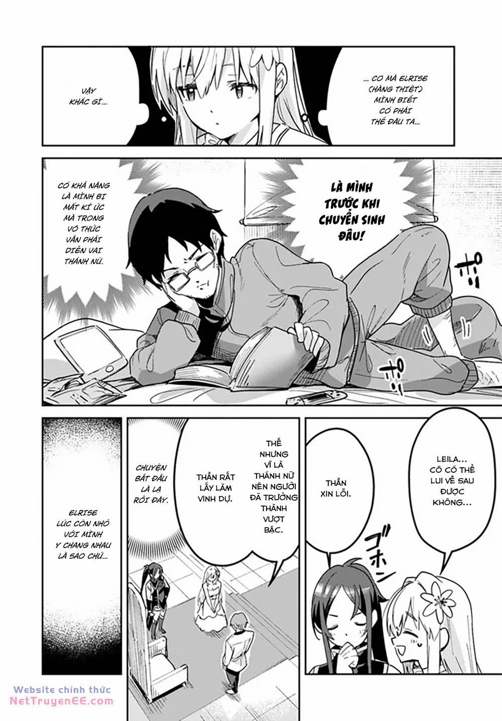 Thánh Nữ Giả Mạo Của Năm 21.2 trang 4