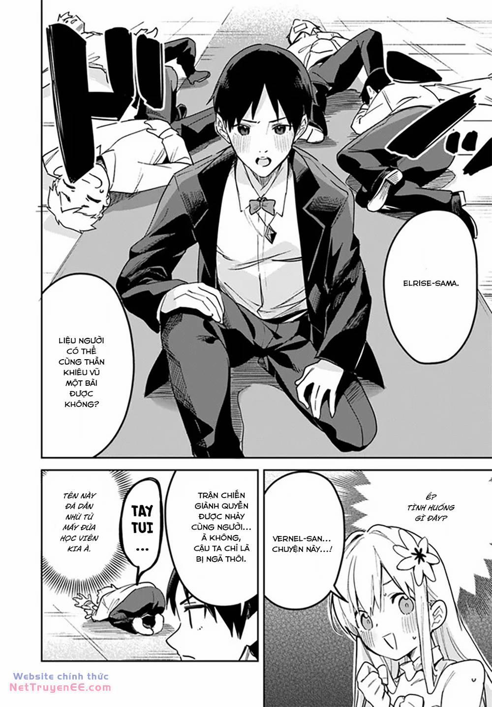 Thánh Nữ Giả Mạo Của Năm 21.2 trang 6