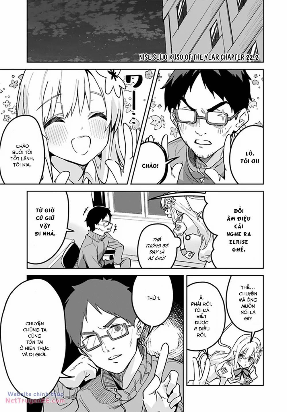 Thánh Nữ Giả Mạo Của Năm 22.2 trang 1