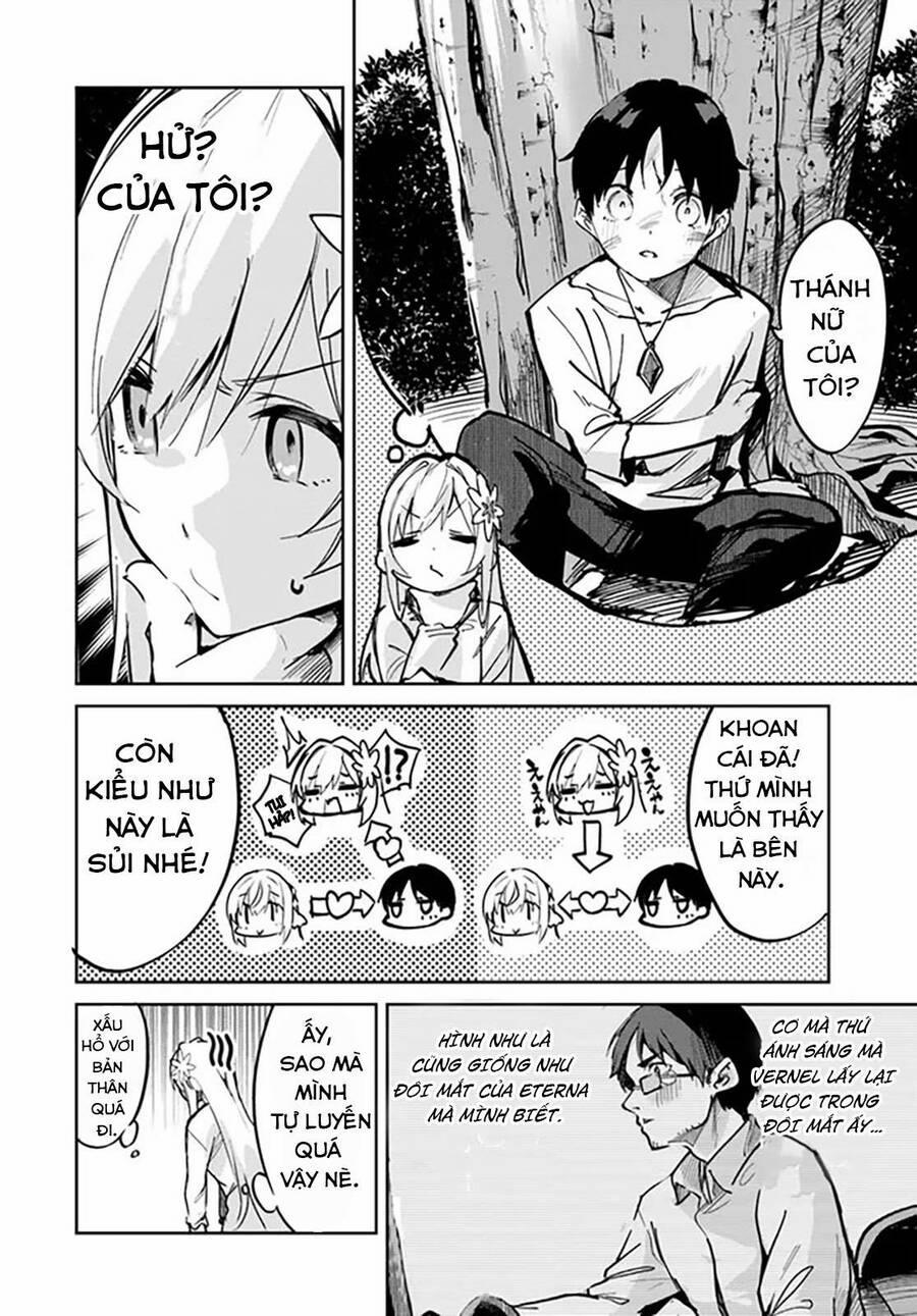 Thánh Nữ Giả Mạo Của Năm 3 trang 12