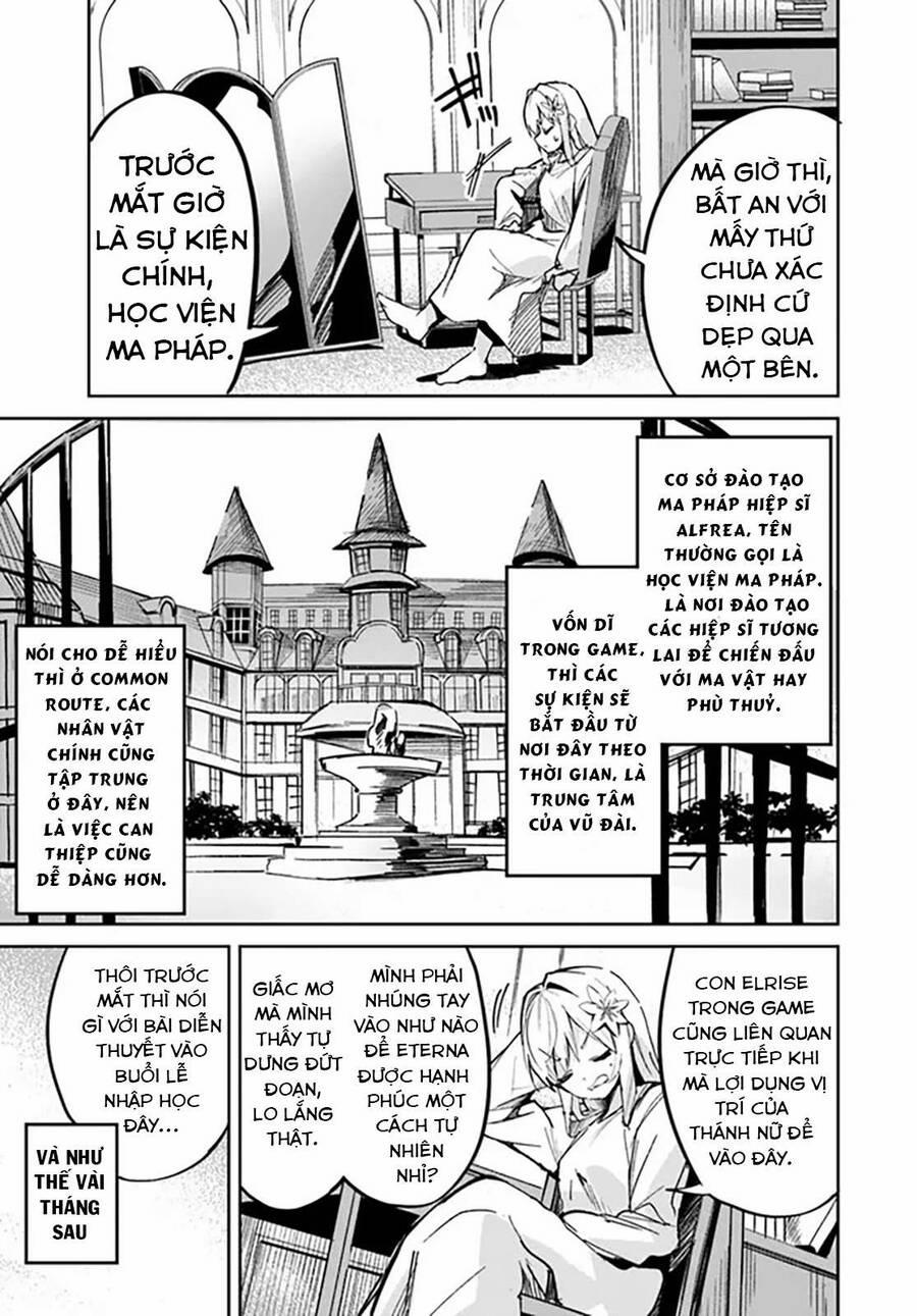 Thánh Nữ Giả Mạo Của Năm 3 trang 13