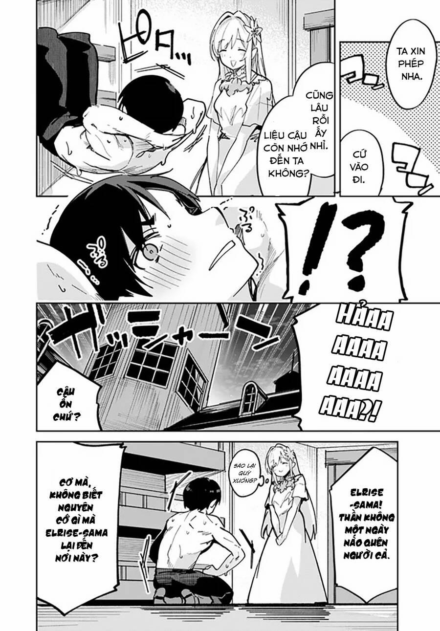 Thánh Nữ Giả Mạo Của Năm 4 trang 10