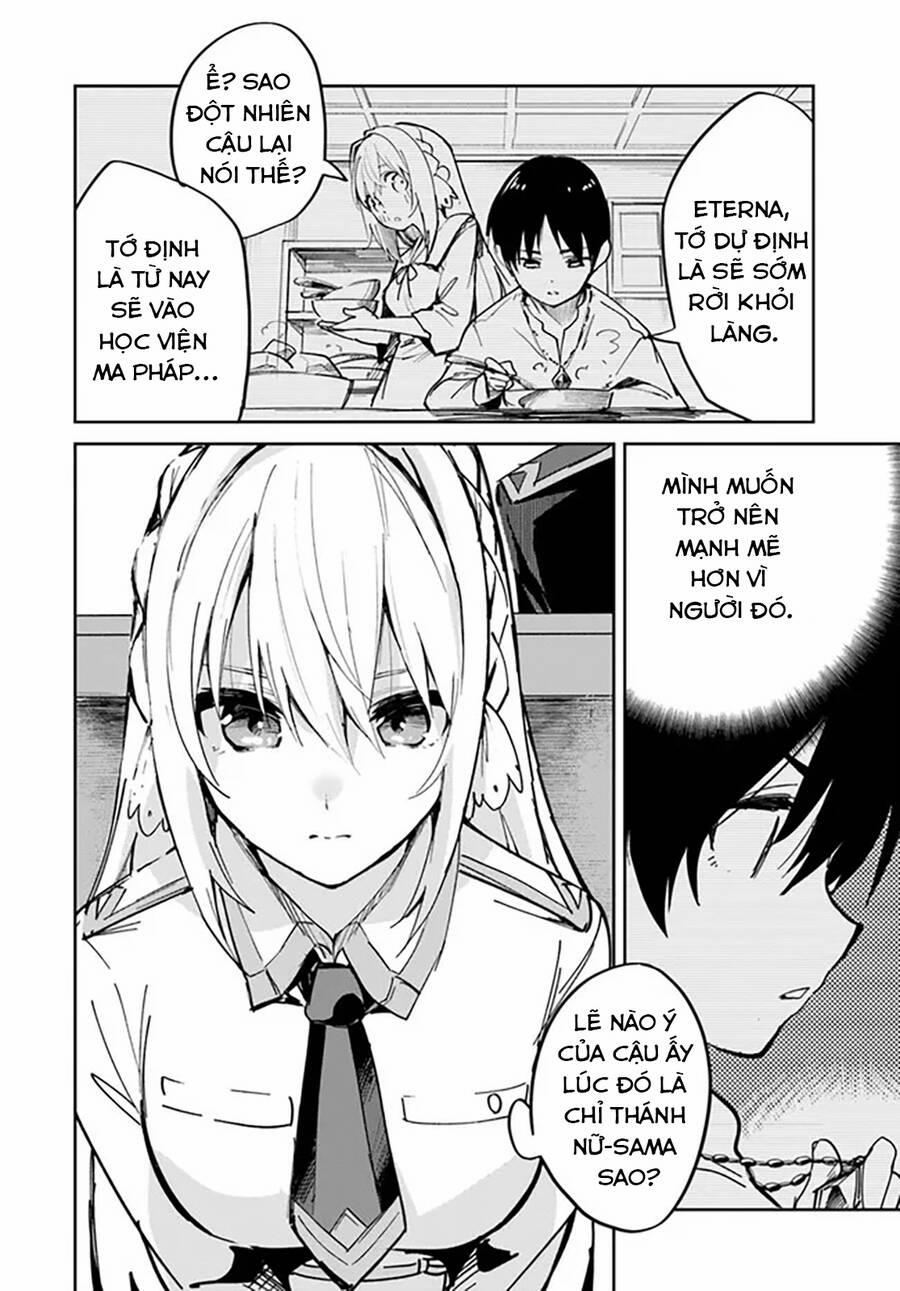 Thánh Nữ Giả Mạo Của Năm 4 trang 2