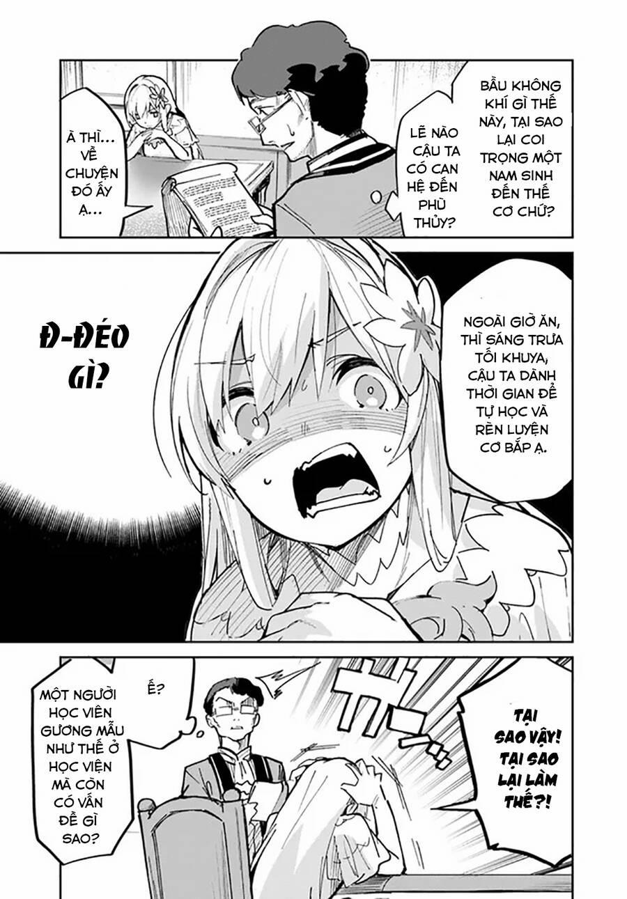 Thánh Nữ Giả Mạo Của Năm 4 trang 7