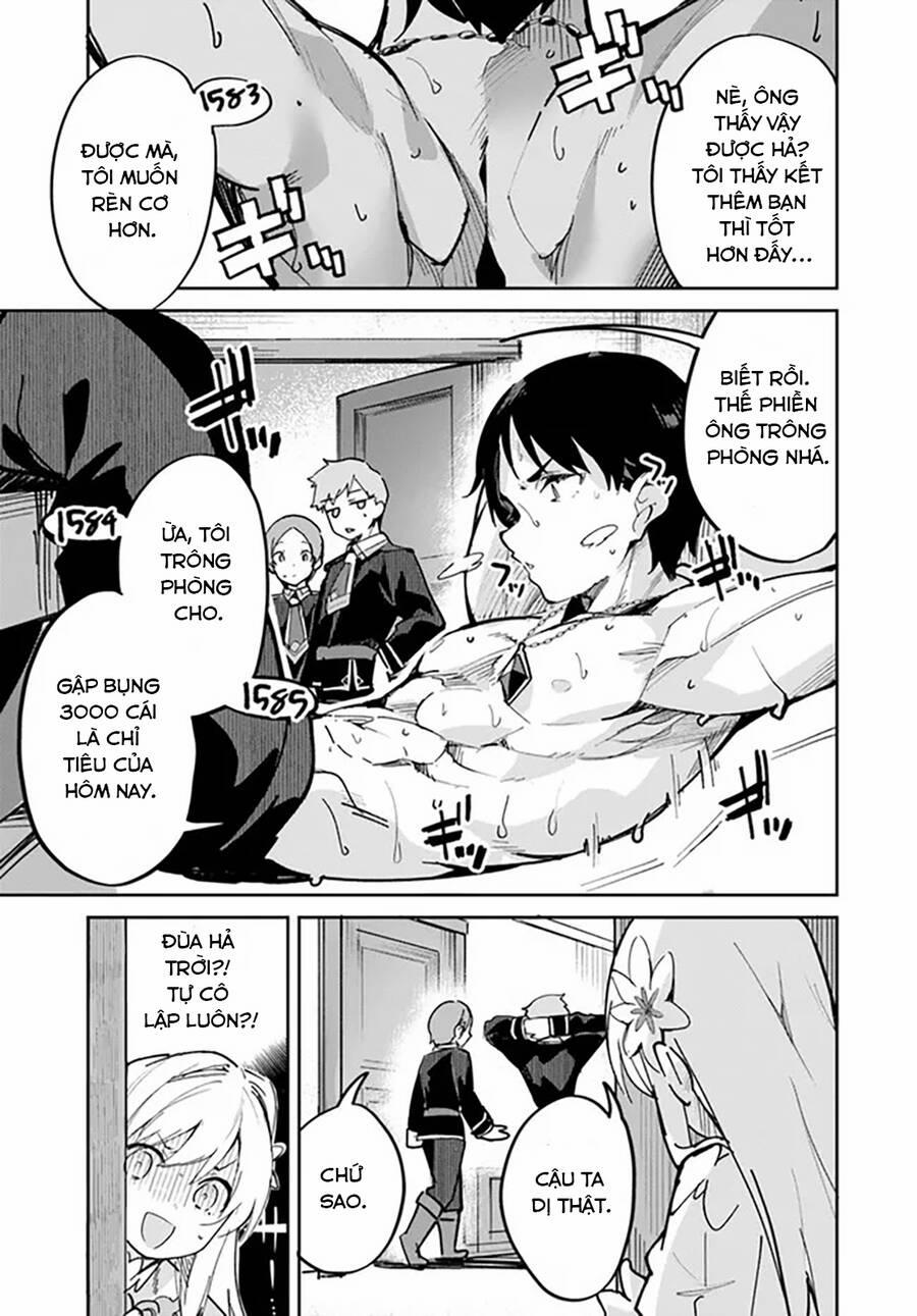 Thánh Nữ Giả Mạo Của Năm 4 trang 9