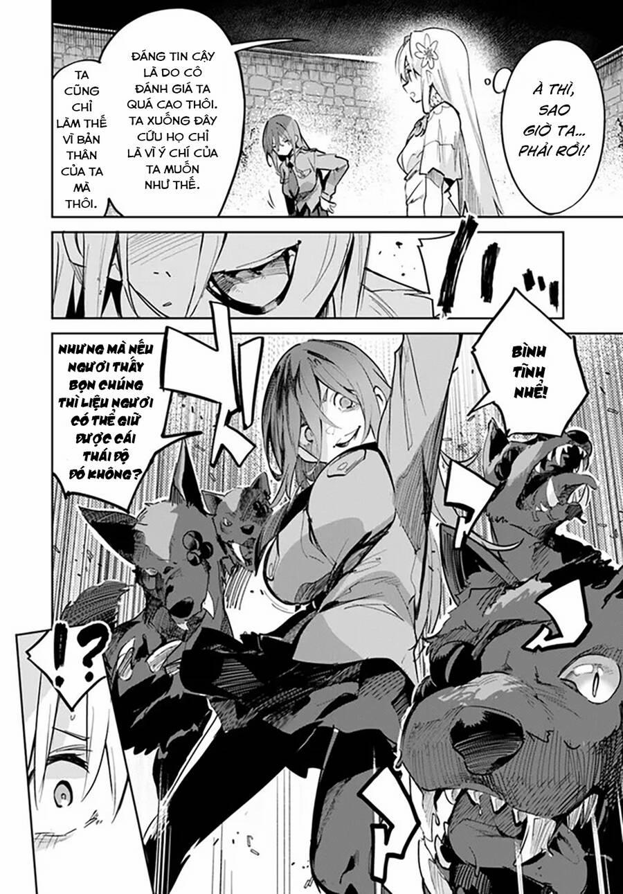 Thánh Nữ Giả Mạo Của Năm 6 trang 4