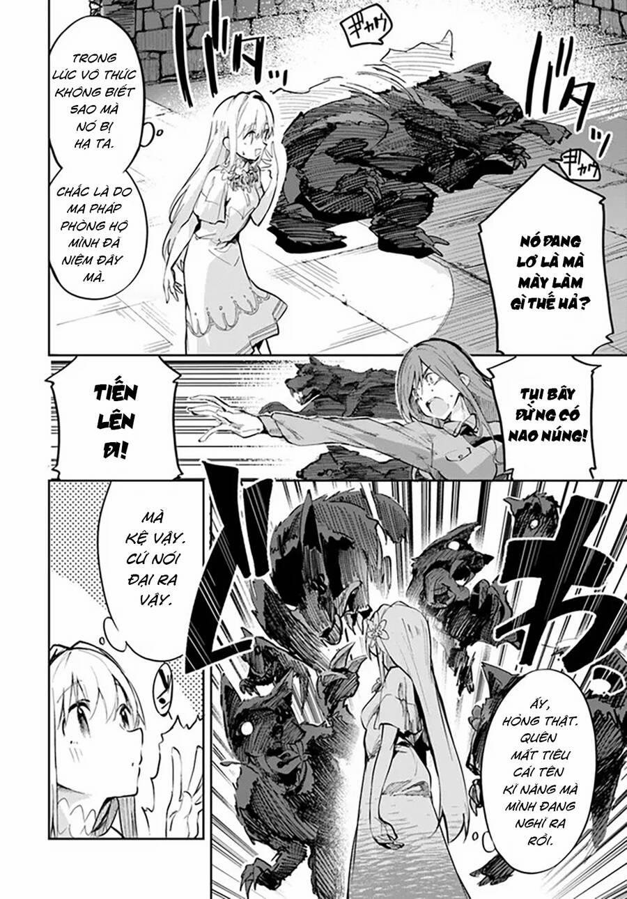 Thánh Nữ Giả Mạo Của Năm 6 trang 6