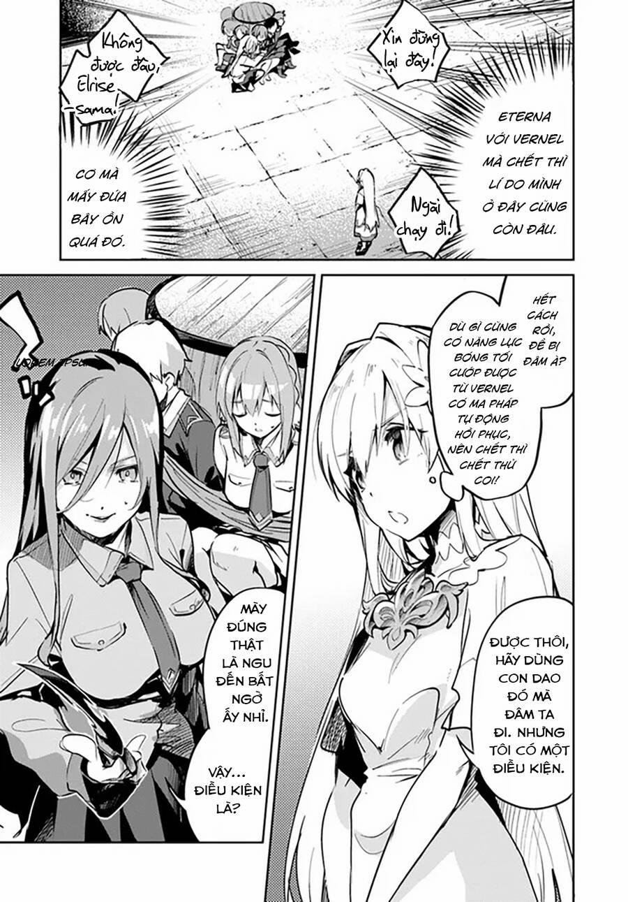 Thánh Nữ Giả Mạo Của Năm 7 trang 4