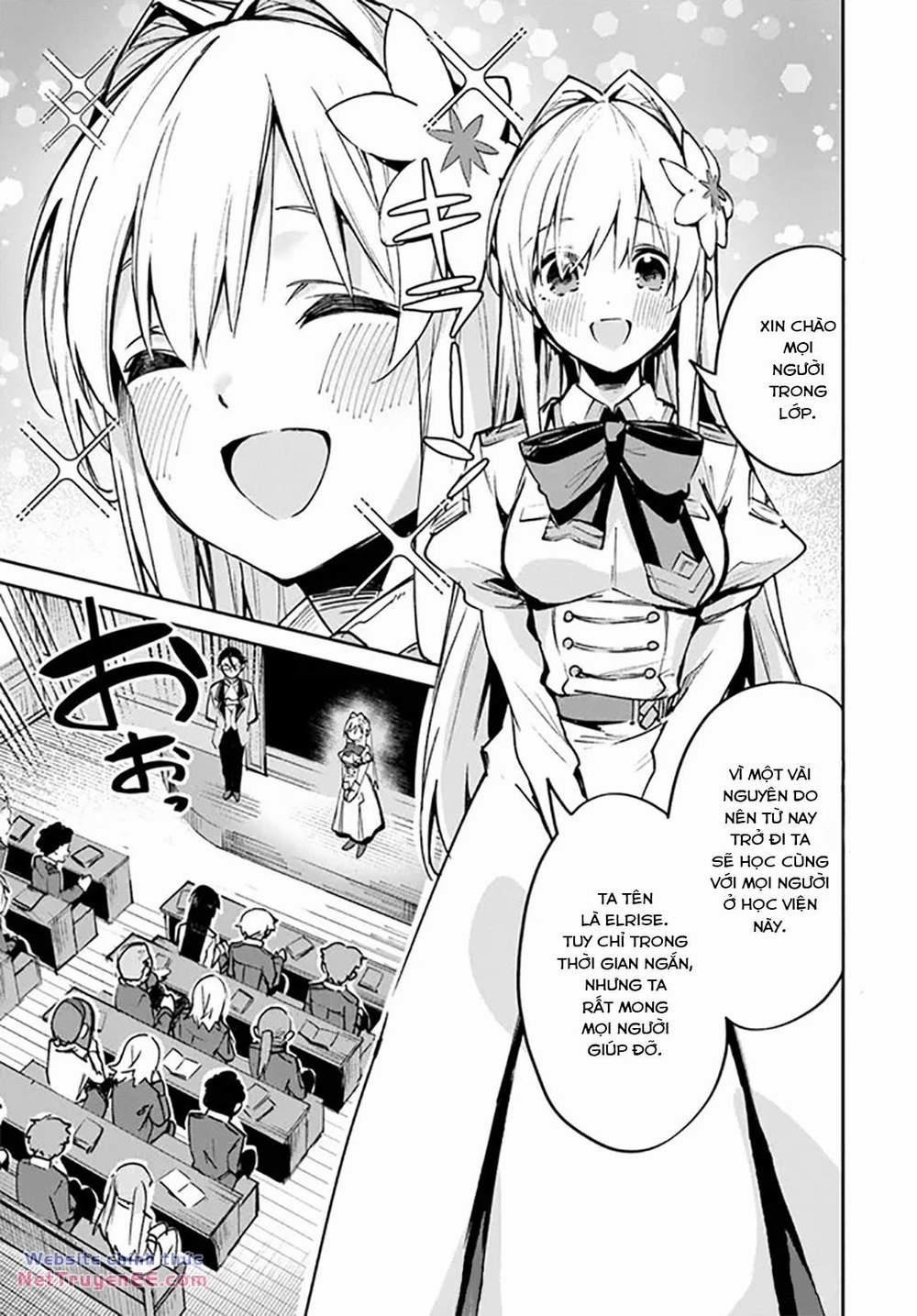 Thánh Nữ Giả Mạo Của Năm 8.1 trang 1