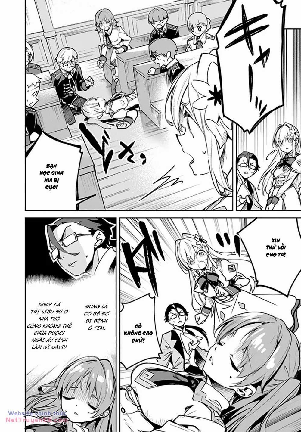 Thánh Nữ Giả Mạo Của Năm 8.1 trang 4