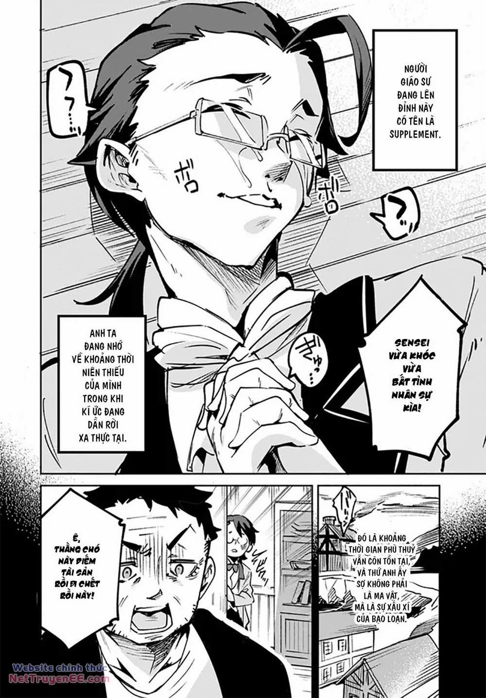 Thánh Nữ Giả Mạo Của Năm 8.2 trang 1