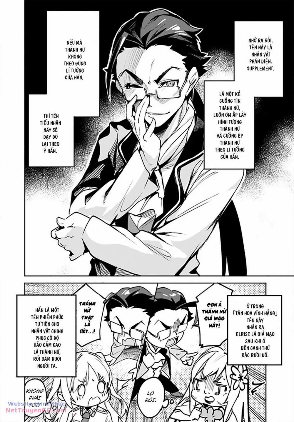 Thánh Nữ Giả Mạo Của Năm 8.2 trang 9