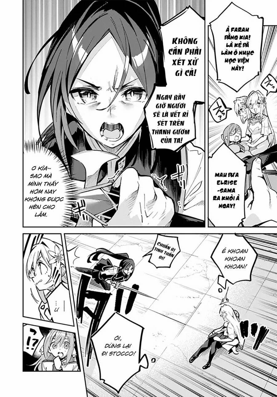 Thánh Nữ Giả Mạo Của Năm 8 trang 6