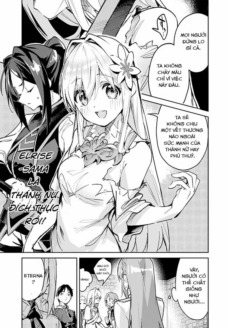 Thánh Nữ Giả Mạo Của Năm 8 trang 9