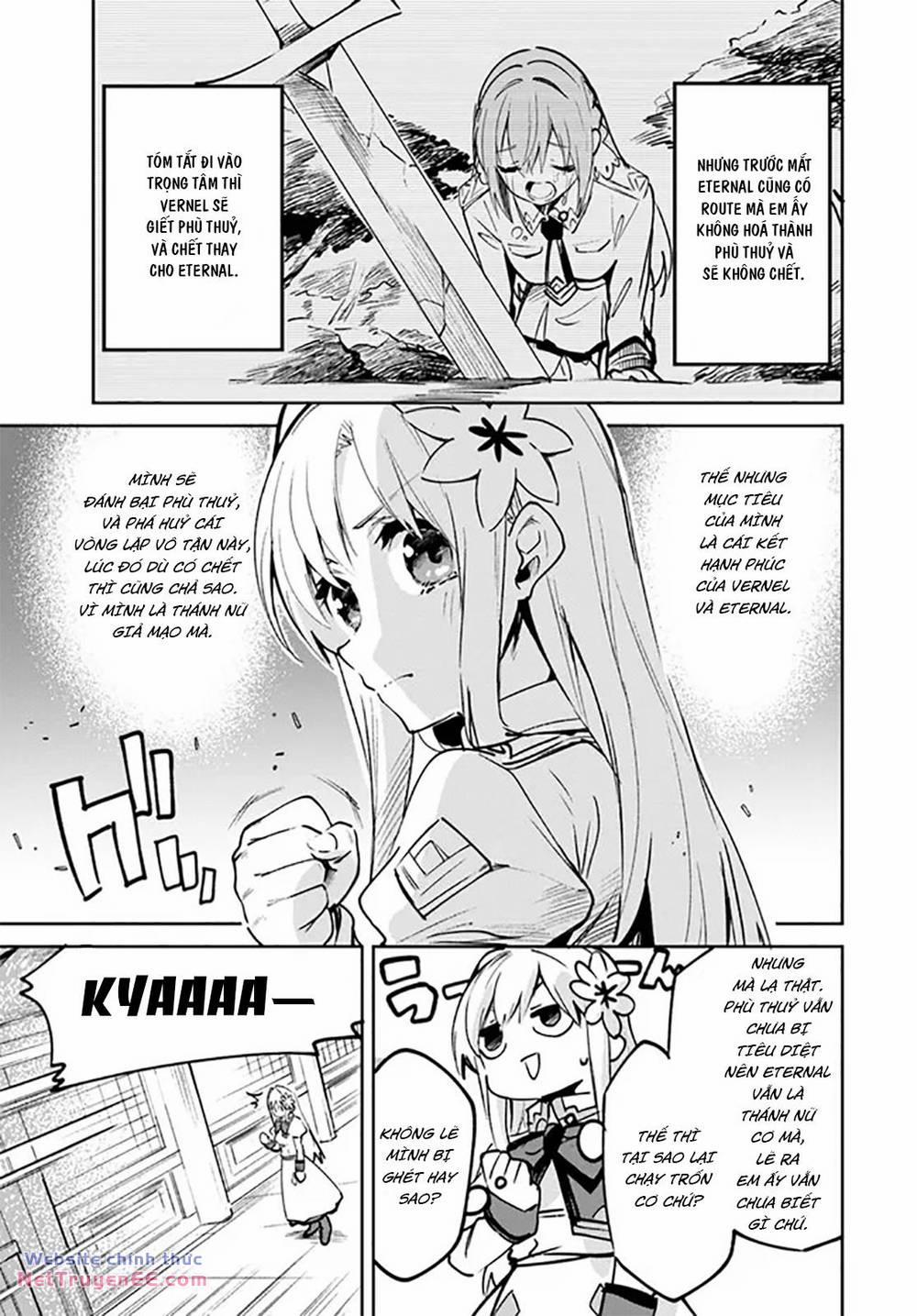 Thánh Nữ Giả Mạo Của Năm 9.2 trang 2