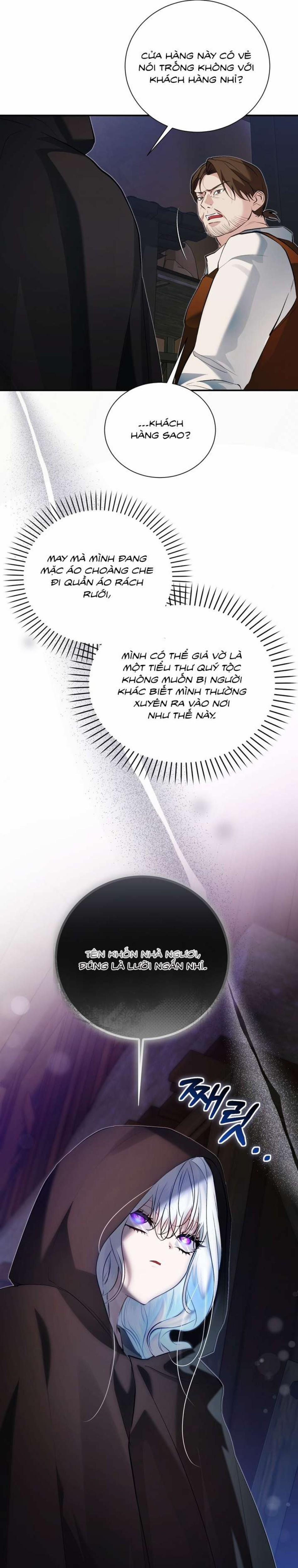 Thánh Nữ Giả Mạo Trong Game Harem Ngược 18 trang 9