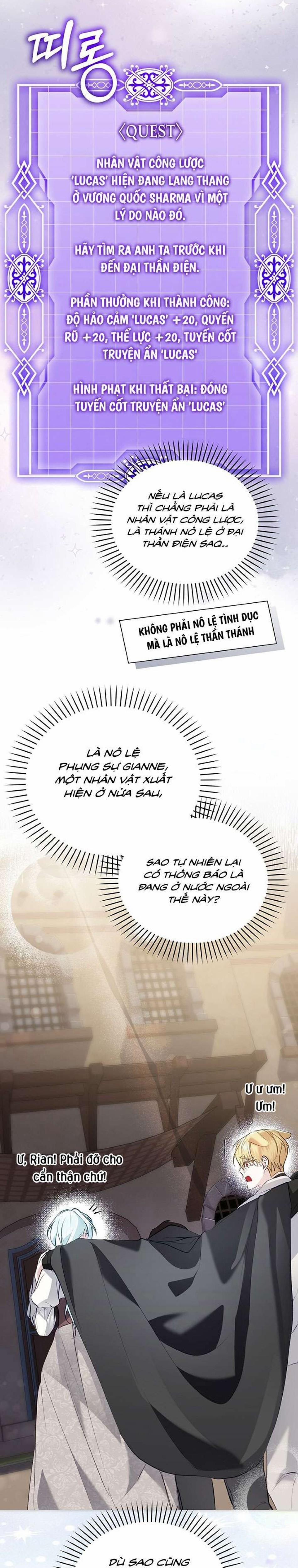Thánh Nữ Giả Mạo Trong Game Harem Ngược 23 trang 12