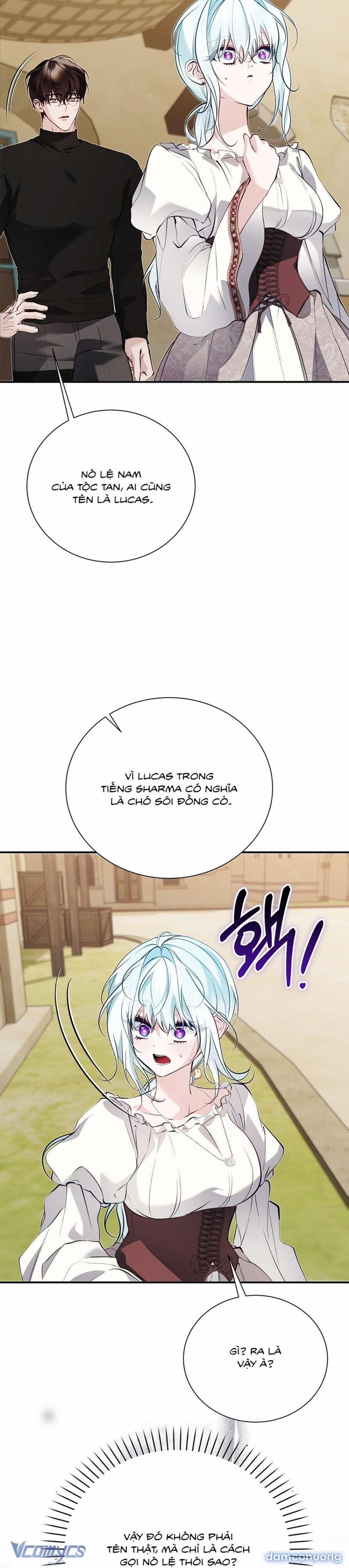 Thánh Nữ Giả Mạo Trong Game Harem Ngược 25 trang 12