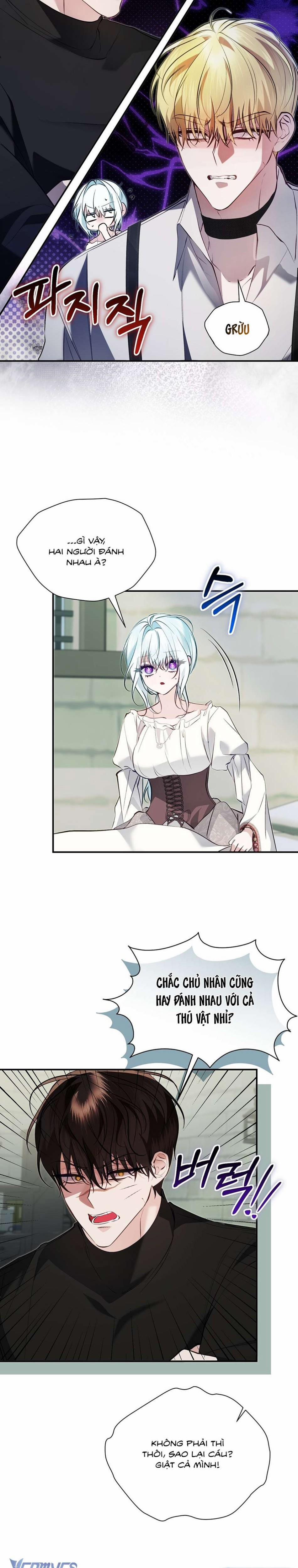 Thánh Nữ Giả Mạo Trong Game Harem Ngược 25 trang 5