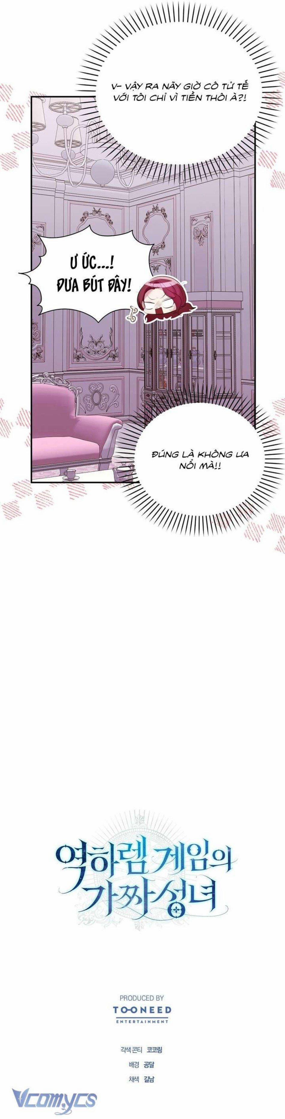 Thánh Nữ Giả Mạo Trong Game Harem Ngược 9 trang 7