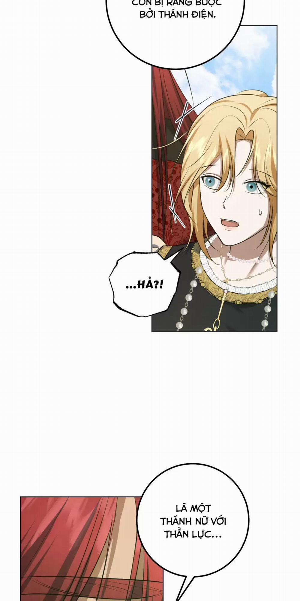 Thánh Nữ Giả Muốn Bỏ Trốn 76 trang 28