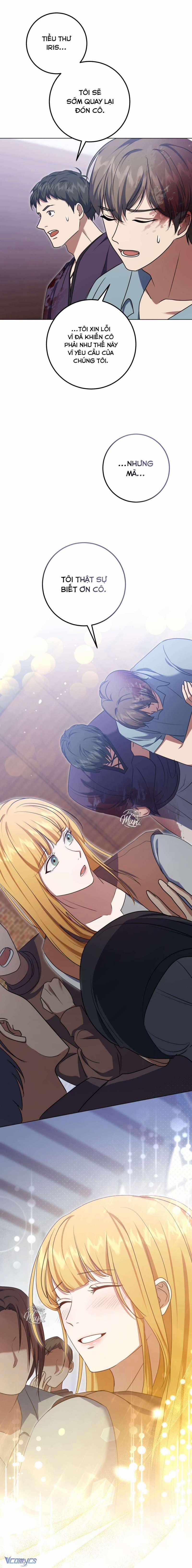 Thánh Nữ Giả Muốn Bỏ Trốn 79 trang 11