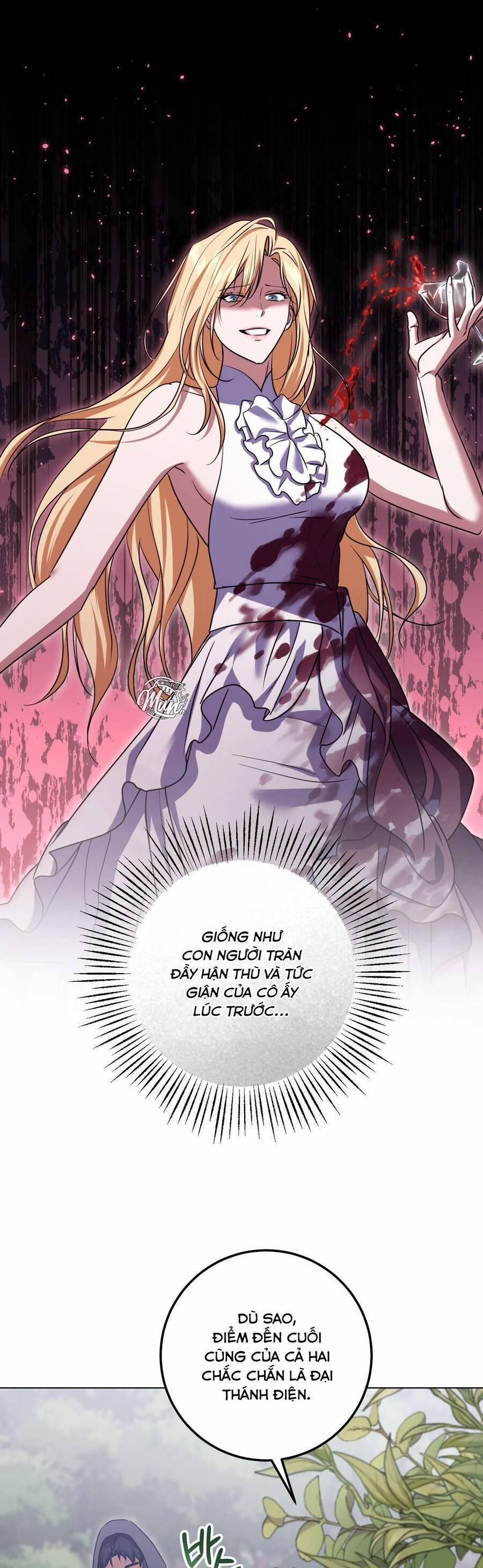 Thánh Nữ Giả Muốn Bỏ Trốn 82 trang 12