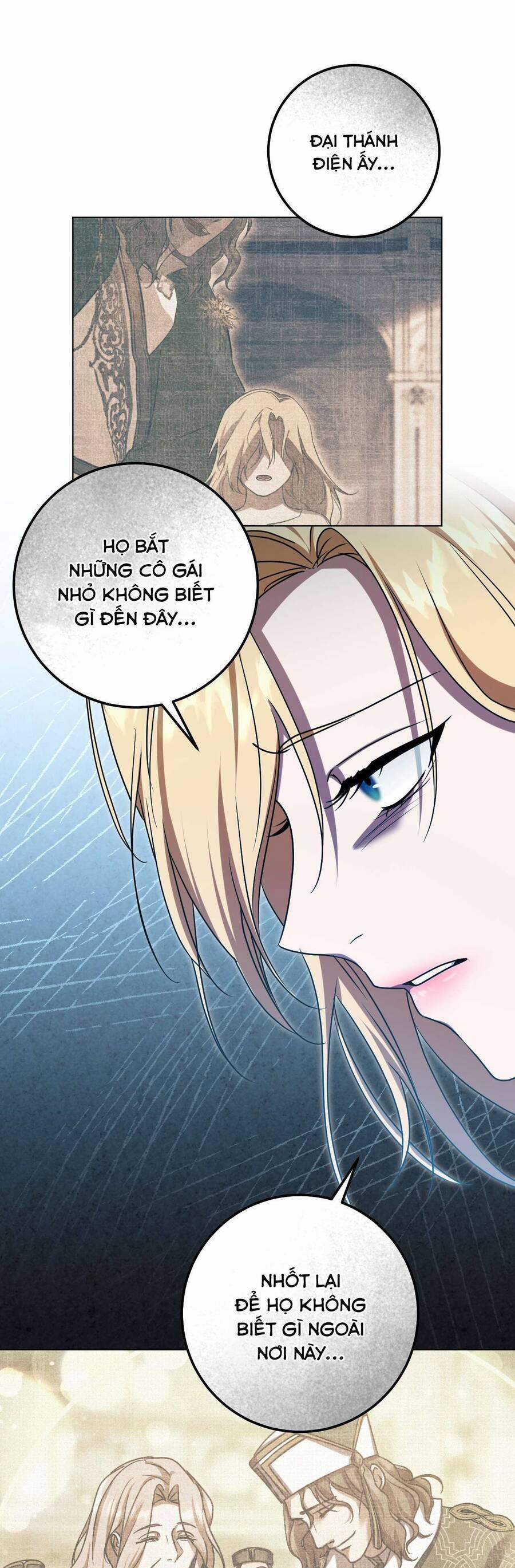 Thánh Nữ Giả Muốn Bỏ Trốn 82 trang 31