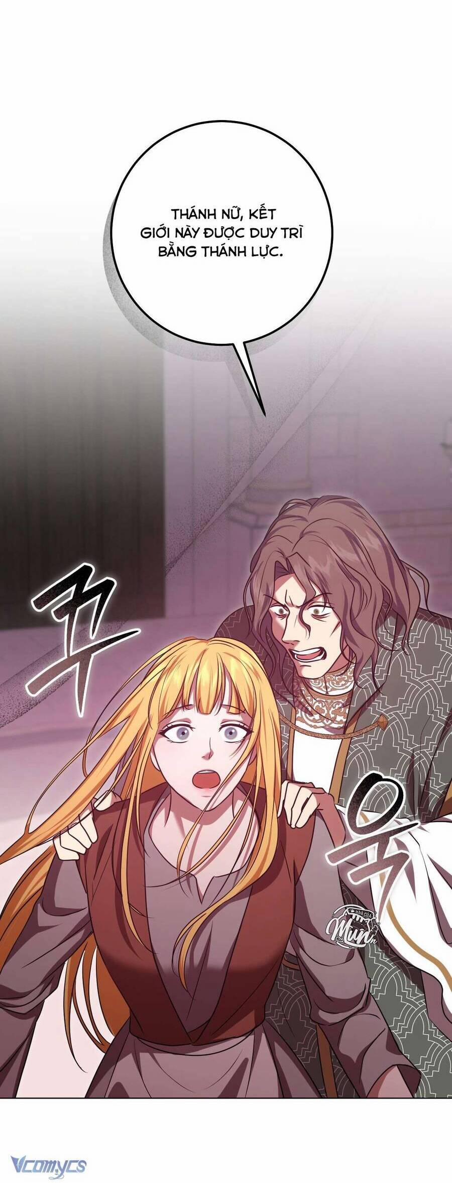 Thánh Nữ Giả Muốn Bỏ Trốn 83 trang 17