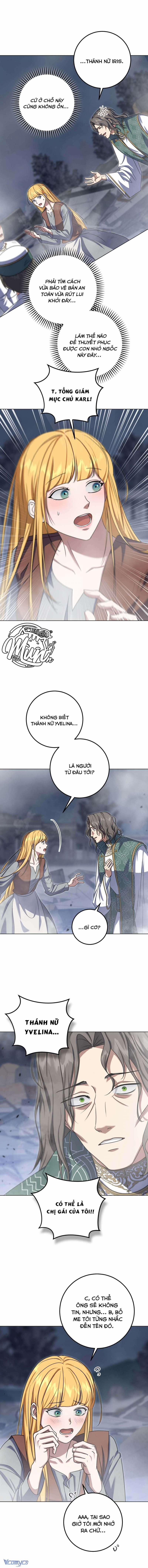 Thánh Nữ Giả Muốn Bỏ Trốn 85 trang 6