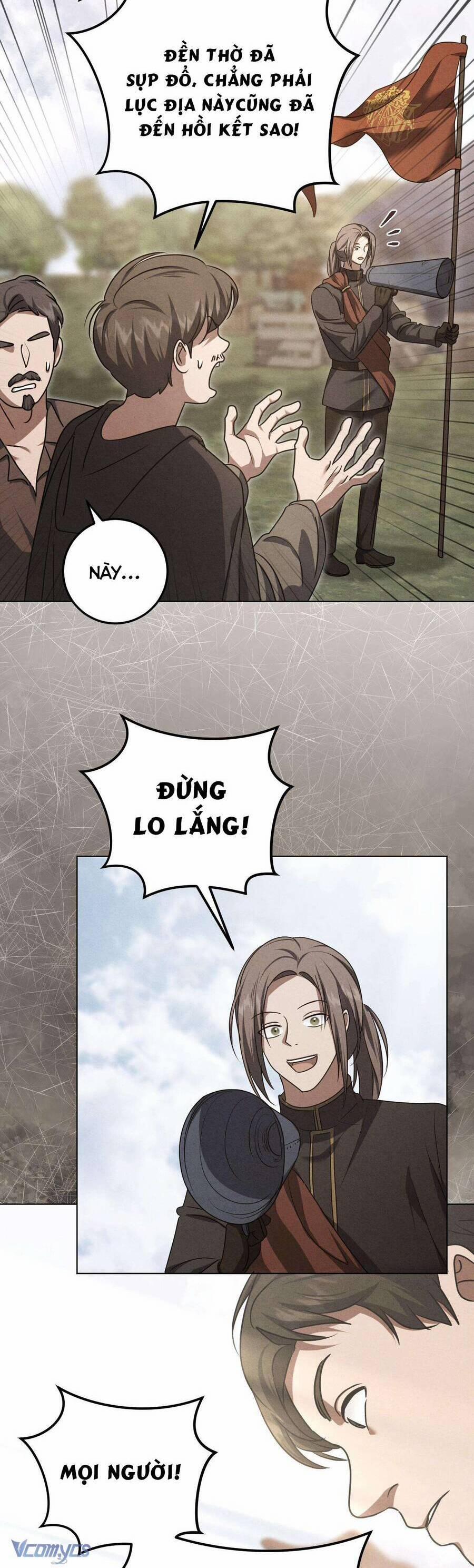 Thánh Nữ Giả Muốn Bỏ Trốn 90 trang 17